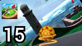 15.Golf Battle - Mobile Gameplay Walkthrough Adventures