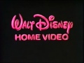 Walt Disney Home Video 1986 Logo Distorted Jingle No Sorcerer Mickey