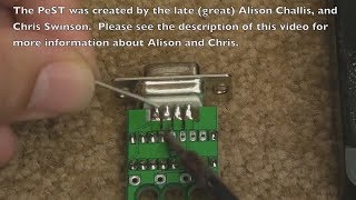 Atari ST PeST (PS2 to Atari ST Mouse) Assembly & Testing