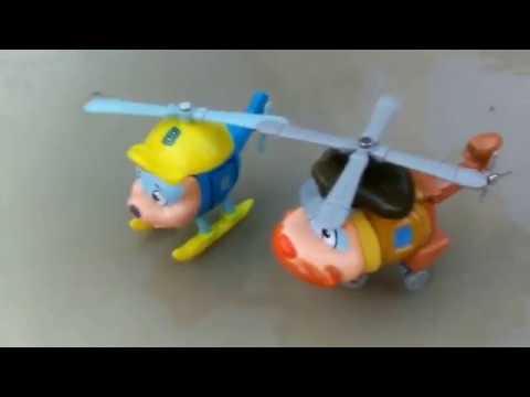 Budgie The Little Helicopter Toy Series | Season 1 Episode 2 | Budgie Helps Out