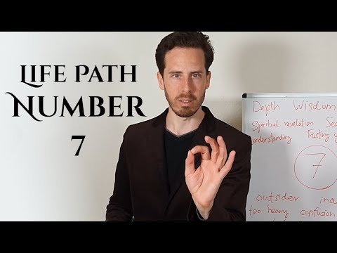 Life Path Number 7   /   Tom Eckert