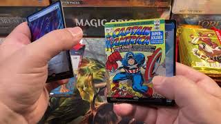 Marvel Super Heroes Collector Booster Box Full Opening / Unboxing Magic The Gathering MTG MSH MSC