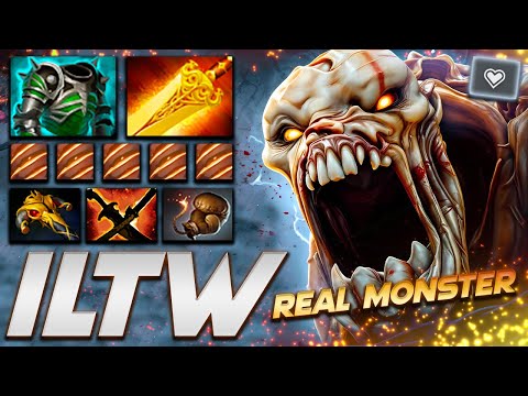 iLTW Lifestealer Real Monster - Dota 2 Pro Gameplay [Watch & Learn]