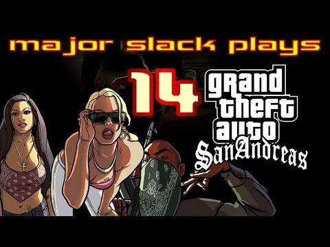 Grand Theft Auto San Andreas Walkthrough HD - Part 14 - Wrong Side of the Tracks