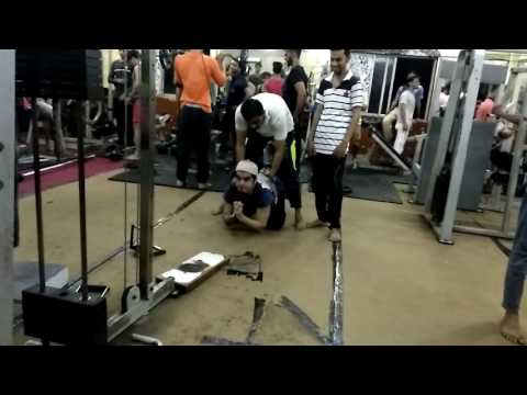 Ahad ansari Ramiz gym. Workout 07.08.2016
