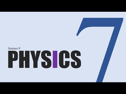 Newton's Laws of Motion: The Knowledge Catalog Physics 9 #7