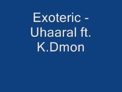 exoteric ft k.dmon uhaaral