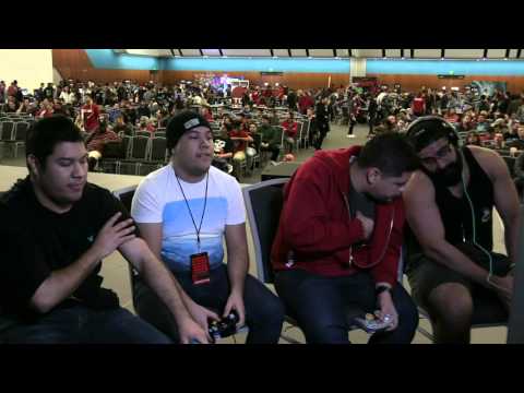 GENESIS 3 - EMG|n0ne & Alex19 vs Javi & Twin - Doubles WR2