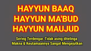 Download lagu THE MEANING AND IMPORTANCE OF THIS THOYYIBAH SENTENCE IS SURPRISING mp3 Download lagu THE MEANING AND IMPORTANCE OF THIS THOYYIBAH SENTENCE IS SURPRISING mp3