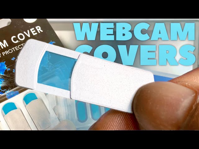 Vídeo relacionado con REY 4X Cubierta Webcam Cover Slider Diseño Ultra Fino, Anti-Hacker, Camera Cover Tapa Webcam para Ordenadores, PC, Portátiles, Tablets y Móviles