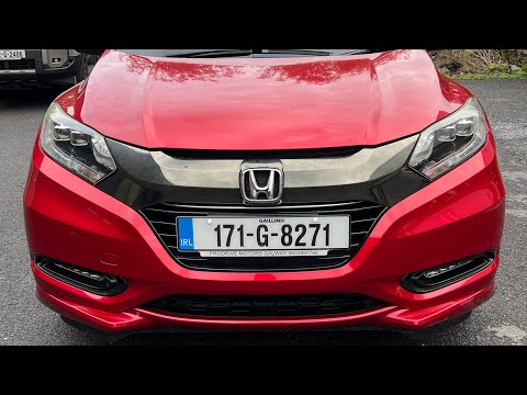 Video of 2017 Honda Vezel 1.5L Hybrid