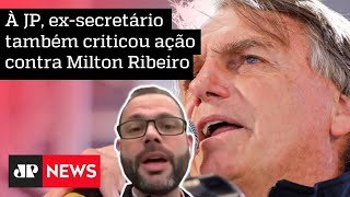 ‘Não é marcha política, e sim para Jesus’, diz Jorge Seif sobre Bolsonaro em SC