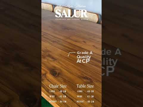 SET MAKAN KAKI SALUR