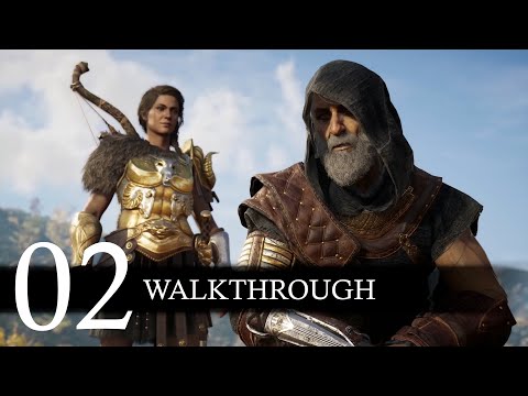 Assassin's Creed Odyssey: Legacy of the First Blade Episode 1 Campaign Walkthrough Part 2