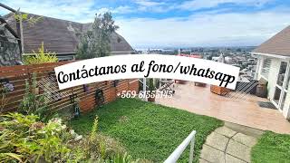 Video: Casa en Arriendo con Vista al Lago y Volcanes | Mirador de Volcanes | Puerto Varas