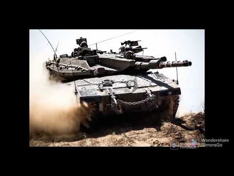 Merkava MK-4M Windbreaker... Israel Defense Force Main Battle Tank