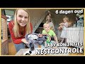 NESTCONTROLE VAN ONZE BABY KONiJNTJES ( 6 dagen oud) | ? | Bellinga Vlog #2473