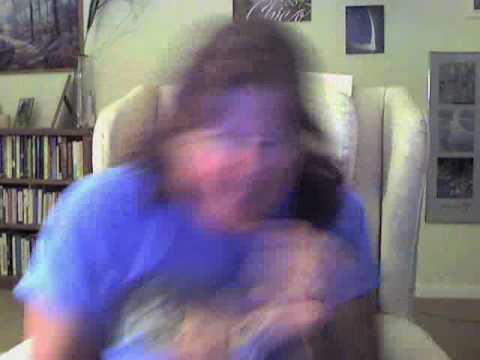 Chair dancing with the Movits! from Sweden, they are very cool!