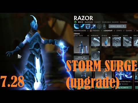 [RAZOR] Update 7.28 Aghanim's Shard (Upgrade)