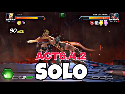 Magik Vs Thor(Ragnarok)Act 6.4.2 Boss| Mcoc