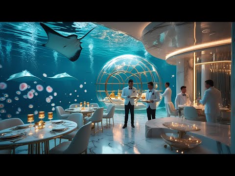 Dining INSIDE the World’s Most Expensive Restaurants (2025)