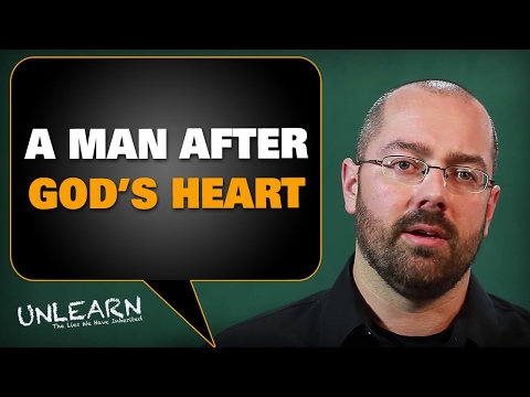 ダビデ、神の後を追う者（神を愛する者） - UNLEARN (David, a man after God's own heart (loving God) - UNLEARN)