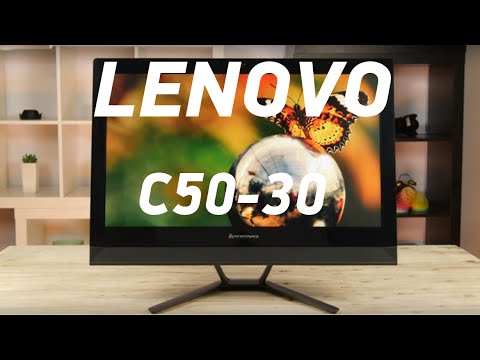 Lenovo C50-30 (F0B100P4UA) - компьютер-моноблок с FullHD-экраном - Видеодемонстрация от Comfy.ua