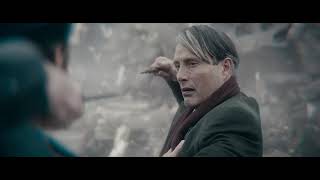 Grindelwald VS Dumbledore Fight || Scene from Fanatastic Beasts The Secrets of Dumbledore