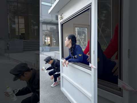 Money Heist vs Police 37 #moneyheist #parkour #police #escape #shorts #cpider98
