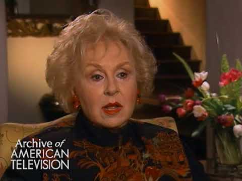 Doris Roberts on getting cast on "Everybody Loves Raymond" - TelevisionAcademy.com/Interviews