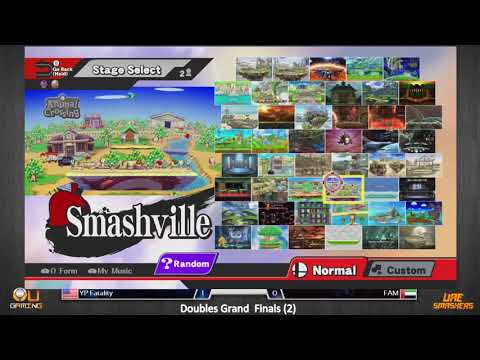 OUG 2017: TeamYP | Fatality (C. Falcon) vs FAM (Sheik) - Singles WR2