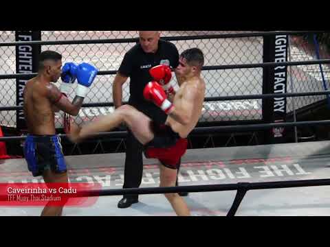 Kevim Caveirinha vs Carlos Eduardo - Round 3 - TFF Muay thai Stadium - GP Collision