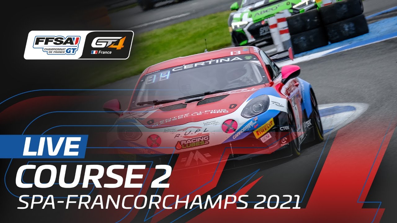 Championnat de France FFSA GT - Spa-Francorchamps 2021 - Course 2
