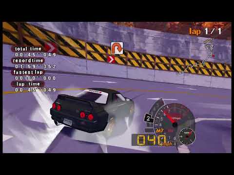 Auto Modellista | Akagi Downhill | 01 ' 56 " 679 | GCN | US-Tuned