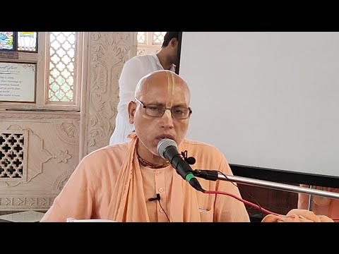 HH Bhakti Ashray Vaishnav Swami maharaj । Bhagavatam Class - SB 5.7.6 । Initiation day - 2