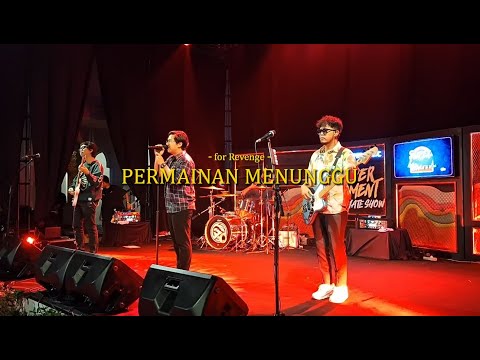 Live Konser For Revenge - Permainan Menunggu ( Live @ Supermusic_id Hopespace_coffe Indramayu 2023 )