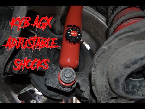 AGX Rear Shocks