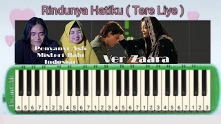 Download lagu Rindunya Hatiku ( Tere Liye ) | Not Pianika mp3