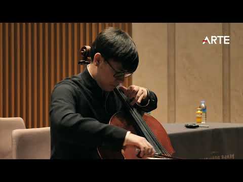 J.S. Bach :: Cello suite No.3 in C Major  I.Prelude (Vc. Zlatomir Fung)