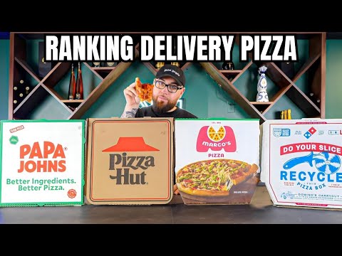 Who Has The Best Delivery Pizza? Taste Test & Review