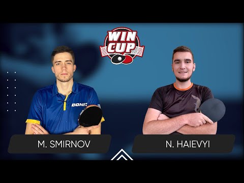 20:15 Mykyta Smirnov - Nazarii Haievyi West 4 WIN CUP 28.11.2023 | TABLE TENNIS WINCUP