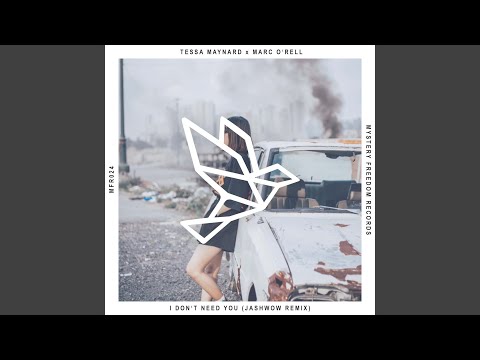I Don't Need You (Jashwow Radio Remix)