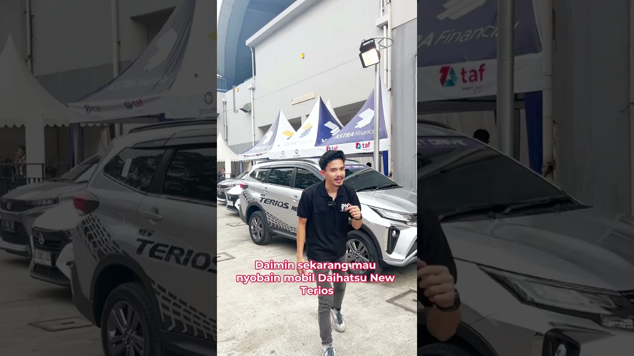 Test Drive Daihatsu di GIIAS 2023