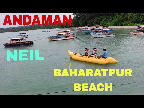 Beautiful place that Bharat pur beach | NEILL ISLAND | # viral | @RAGHU Mahato123