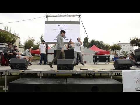 Loxer vs Hugo ATPC - Octavos - O Cristo Do Rap Battle