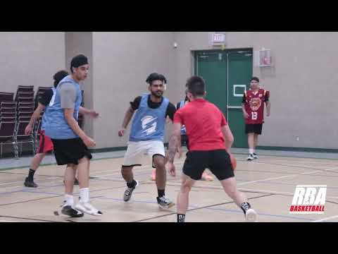 2022 Surrey Summer Rec League - Thunder Storm vs Impact - Round Ball BC Men's League