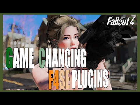 No Esp, No Problem: Transform Your Fallout 4 World with These Game-Changing F4SE Plugins
