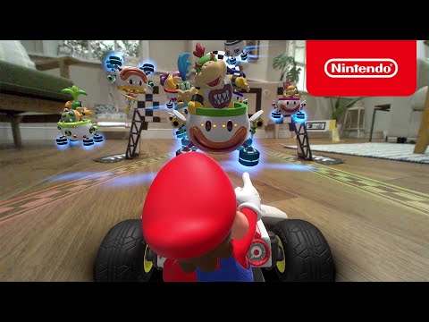 Mario Kart Live: Home Circuit – Veröffentlichungstrailer (Nintendo Switch)