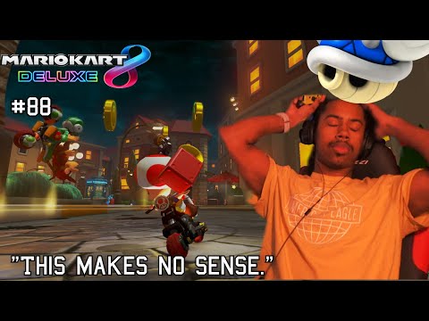 THIS GAME IS CHEATING! | Mario Kart 8 Deluxe | #88