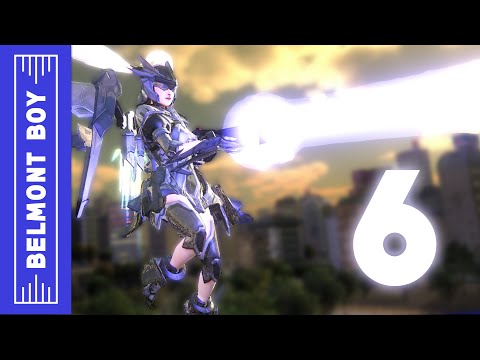 Shoreline Defense - Earth Defense Force 4.1 Part 6 (Gameplay / Let's Play) - Belmont Boy
